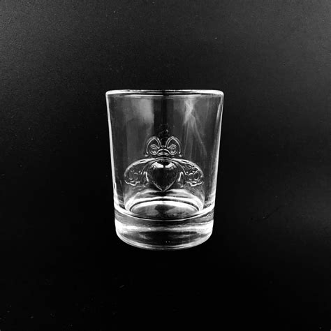 Tequila Patron Shot Glasses 2 4oz 70ml Its Glassware Specialist