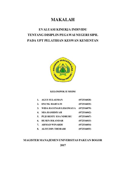 Makalah Tentang Evaluasi Belajar Bikin Makalah