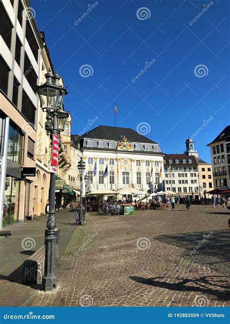 Old Town Hall Bonn Germany Editorial Stock Image Image Of Travel