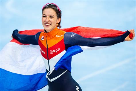 At the 2018 winter olympics she won netherlands first ever gold medal in short track speed skating and became one of. Schulting na goud op WK: 'Ik ben zo blij, dit is echt niet ...