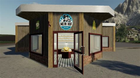 Dairy With Farm Shop V10 Mod Farming Simulator 2022 19 Mod
