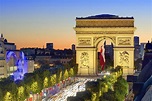Photographie d'Art de l'Avenue des Champs-Elysées à Paris en France