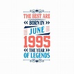 het beste zijn geboren in juni 1995. geboren in juni 1995 de legende ...