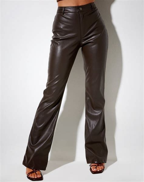 Pin On Leather Pants Woman