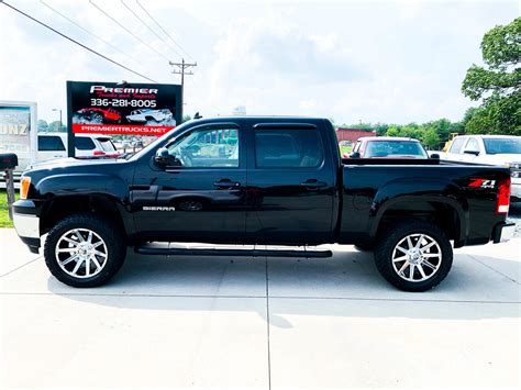 Used 2011 Gmc Sierra 1500 4wd Crew Cab 1435 Slt For Sale In King Nc