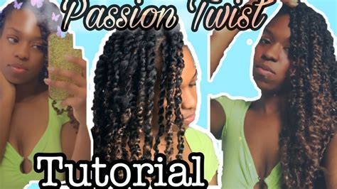 Easy How To Passion Twist Tutorial 2020 Beginner Friendly Youtube