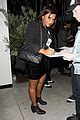 Mindy Kaling Bj Novak Grab Friendly Dinner At Catch La Photo