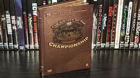 History Of The Wwe Championship Dvd Review Youtube