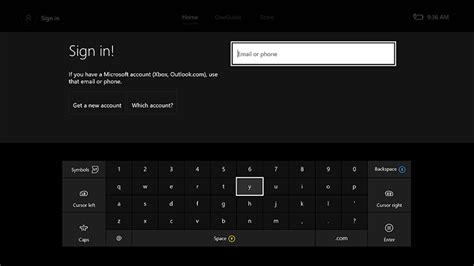 Add Or Remove A Microsoft Account On Xbox One