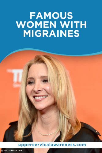 Famous Women With Migraines