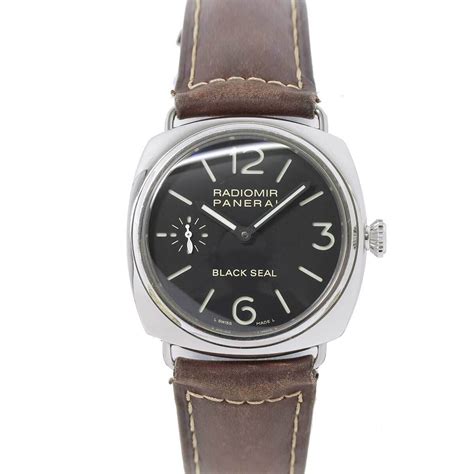 Panerai Radiomir Black Seal Pam00183 Hand Winding Black Dial 90185609