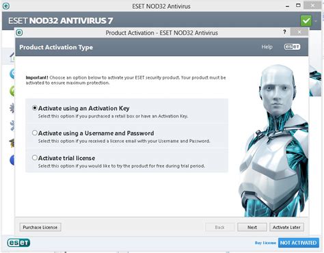 Micro Center What To Do If Eset Activate With Activation Key Is