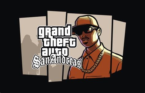 Grand Theft Auto San Andreas Vector Game