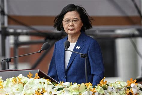Taiwan Leader Says She Has Faith Us Will Defend Island Ibtimes
