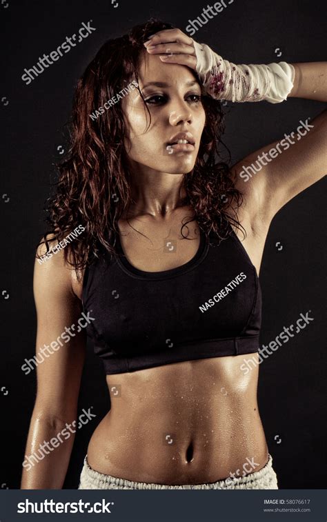 Toned Female Fitness Body Stock Photo Shutterstock
