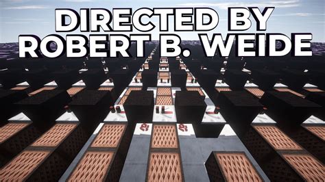 Directed By Robert B Weide Meme In Minecraft Noteblock Youtube