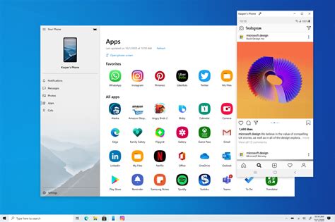 Windows 10 Can Run Apps From Your Samsung Phone Engadget