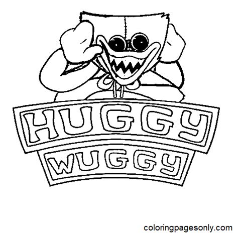 Dibujos De Huggy Wuggy Para Colorear Para Colorear Pintar E Imprimir Porn Sex Picture