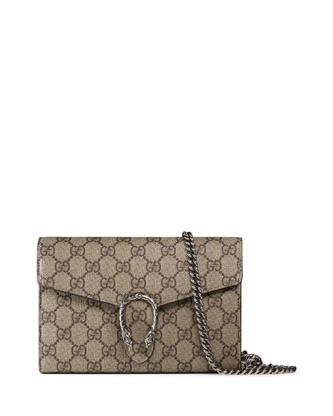 Gucci Dionysus Gg Supreme Mini Chain Bag Neiman Marcus