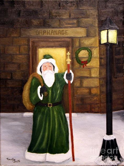 St Nicholas Painting By Timothy Smith