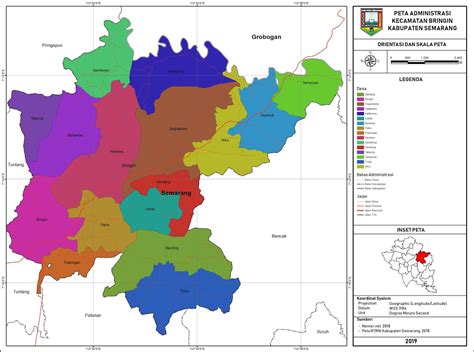Download Peta Administrasi Kelurahan Background