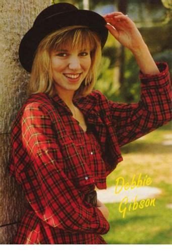 debbie gibson 1988 rare poster debbie gibson 80s celebrities vintage outfits