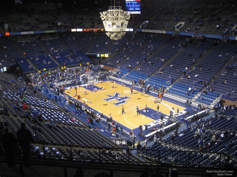 Section 227 At Rupp Arena