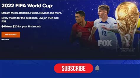 Watch Fifa World Cup In Usa On Slingtv 50 Discount