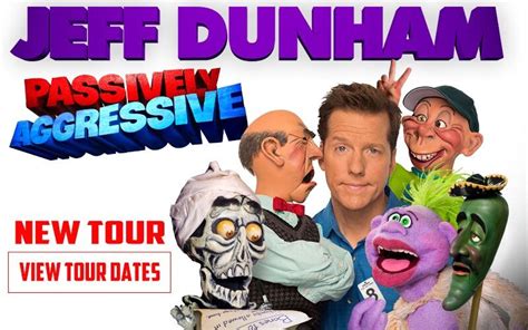 Ventriloquist Jeff Dunham On 60 City ‘passively Aggressive Tour Artvoice