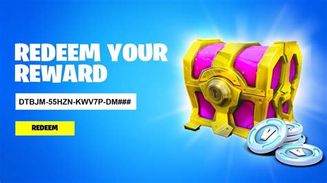 In the window that appears, enter your code and enjoy the product! REDEEM THE FREE REWARD CODE in Fortnite! (Claim it fast ...