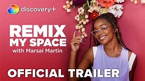 Remix My Space with Marsai Martin | Official Trailer | discovery+ - YouTube