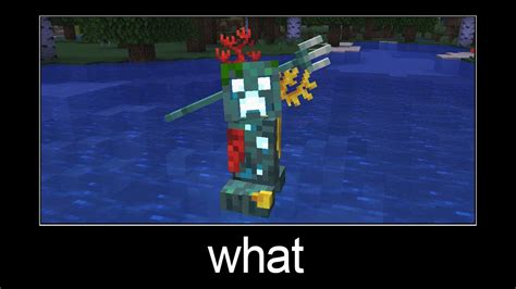 Minecraft Wait What Meme Part 158 Creeper Drowned Youtube