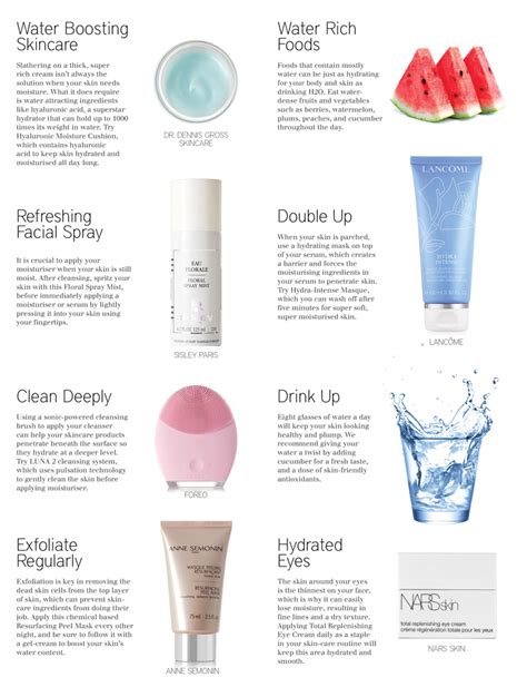 Eight Ultimate Ways To Hydrate Your Skin Aande Magazine