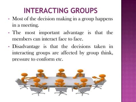 Techniques Of Group Decision Making