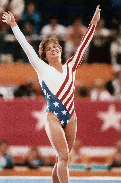 Olympic Gymnast Mary Lou Retton Cheers On Daughter At Ncaa Womens