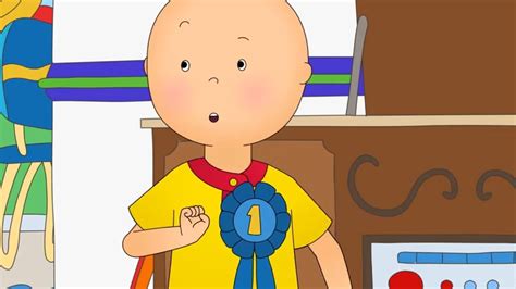 Caillou Learns To Dance Cartoons For Kids Caillous New Adventures