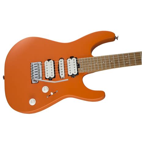 Charvel Pro Mod Dk24 2pt Hsh Satin Orange Crush Gear4music