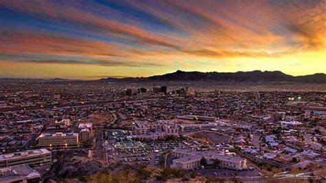 Sunset From Scenic Drive El Paso Texas Courtesy Of Chris Flores What