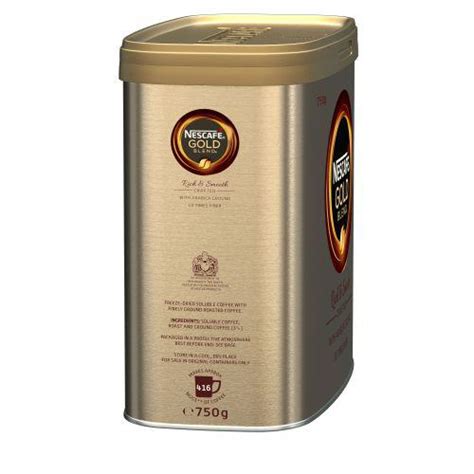 Nescafe Gold Blend Coffee 750g Tin 12284102 Nl82020 Coffee
