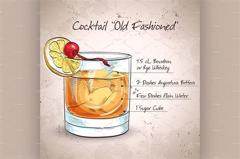Old Fashioned Cocktail Old Fashioned Recipes Old Fashioned Cocktail