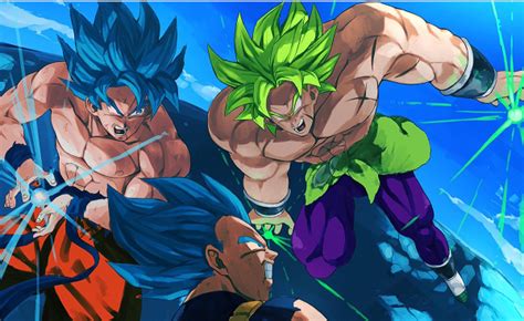 Broly only yelled kakarot while here it is somewhat the opposite. Dragon Ball Super Broly Announces U.S. Release Date ...