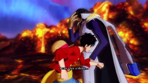 One Piece Ultimate World Red English Subbed Playthrough Part 22 Ace Vs