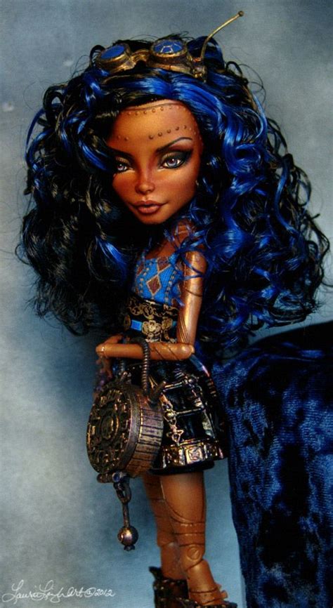 Monster High Doll Steampunk Repaint Repaint By Laurie Leigh Monster