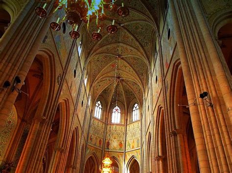 Ribbed Vault Gothic Architecture