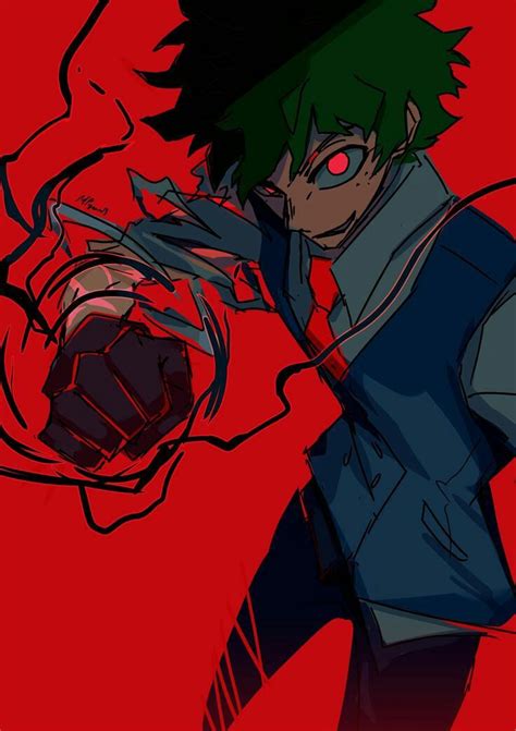 This Where My Demons Hide Villain Au Villain Deku Hero Villain