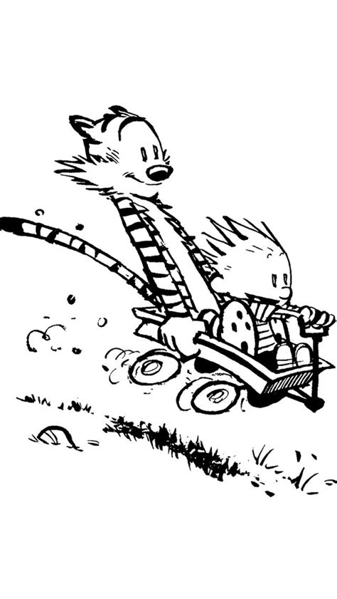 Pin By Chris Courtney On Bill Watterson Calvin And Hobbes Tattoo