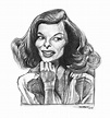 Katharine Hepburn Drawing by Sri Priyatham - Fine Art America