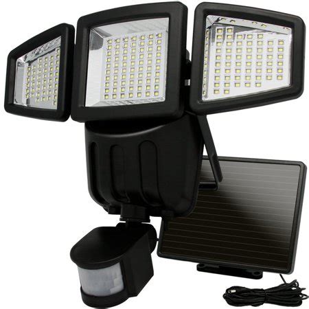 Dusk to dawn super bright led flood light outdoor etl. Solar Lights Motion Sensor, Kasonic 182 LED 1000 Lumens ...