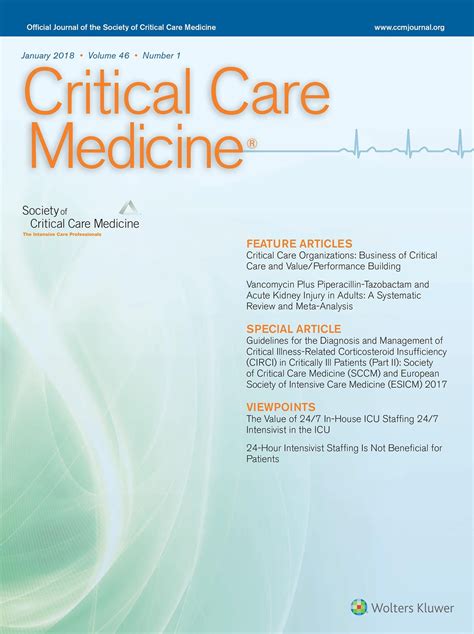 Guidelines For The Diagnosis And Management Of Critical Illn