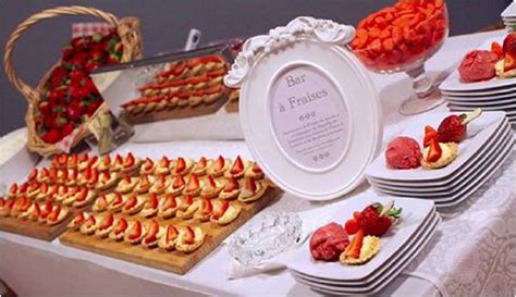 10 French Inspired Wedding Catering Ideas French Wedding Style